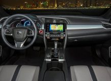 Фото салона Honda Civic 10 Coupe