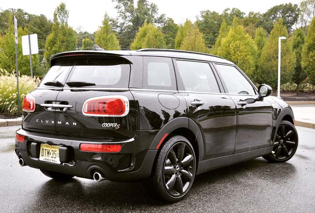 Новый MINI Clubman Cooper S Новый MINI Clubman Cooper S