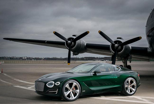 Bentley EXP 10 Speed 6 Bentley EXP 10 Speed 6