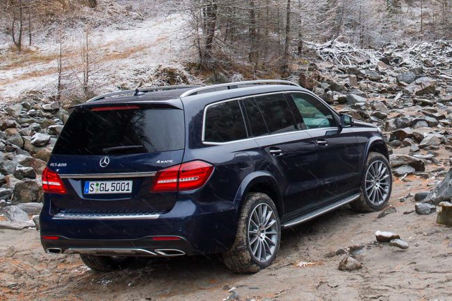 7 местный мерседес gls