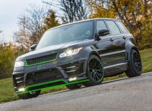 Обвес Lumma CLR SV на Range Rover Sport