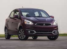 Mitsubishi Mirage 2016 фото