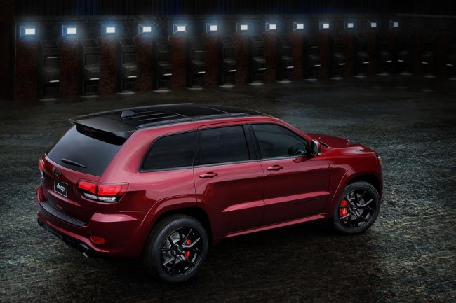 Jeep Grand Cherokee SRT Night Jeep Grand Cherokee SRT Night