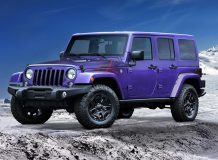 Jeep Wrangler Backcountry фото