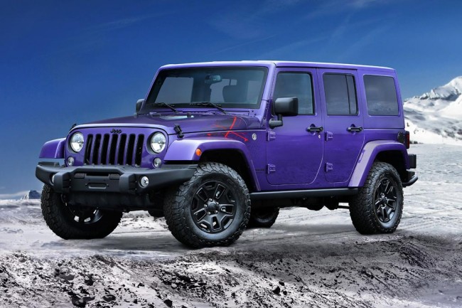 Jeep Wrangler Backcountry Jeep Wrangler Backcountry