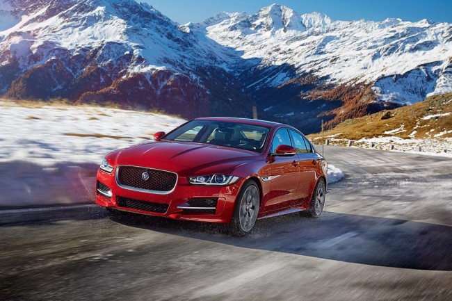 Полноприводный Jaguar XE AWD Полноприводный Jaguar XE AWD