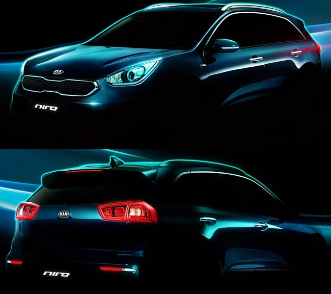 Тизеры KIA Niro Тизеры KIA Niro