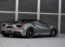 Диски на Ferrari 488 GTB от Wheelsandmore фото