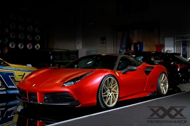 Ferrari 488 GTB от xXx Performance Ferrari 488 GTB от xXx Performance