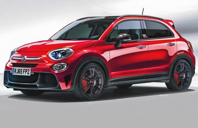 Abarth 500X Abarth 500X