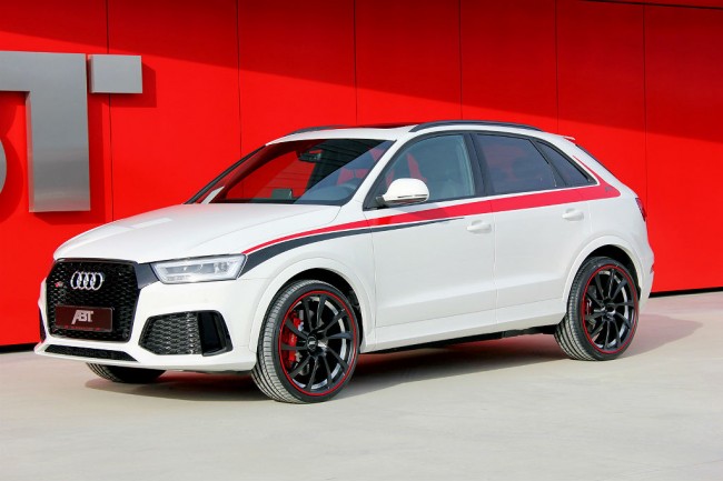 Audi RS Q3 от ателье ABT Audi RS Q3 от ателье ABT