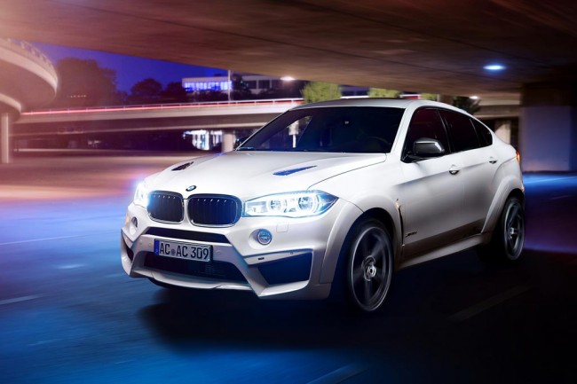 BMW X6 (F16) от ателье AC Schnitzer BMW X6 (F16) от ателье AC Schnitzer