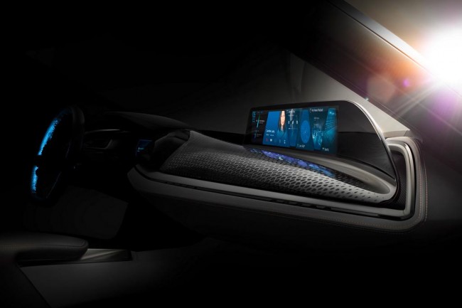 Салон BMW Vision Car Concept Салон BMW Vision Car Concept