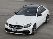 Диски на Mercedes-AMG C63 от VATH фото