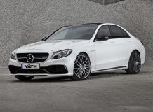 Тюнинговый Mercedes-AMG C63 от VATH фото