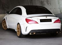 Обвес для Mercede CLA 45 AMG от Фото тюнинг Mercedes CLA 45 AMG от Loewenstein фото