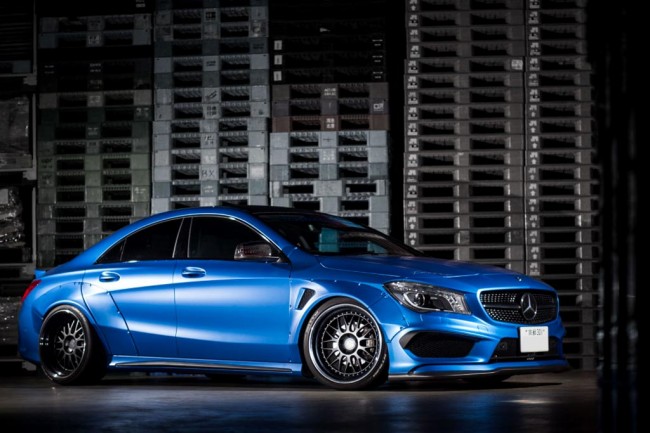 Mercedes CLA от ателье Fairy Design Mercedes CLA от ателье Fairy Design