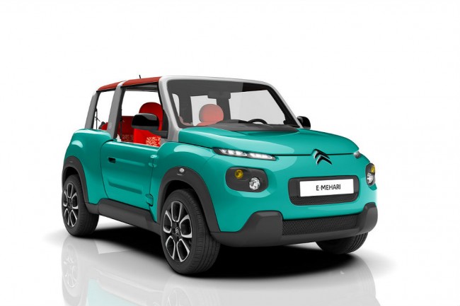 Электромобиль Citroen E-Mehari Электромобиль Citroen E-Mehari