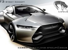 Mamba GT3 Street Concept фото