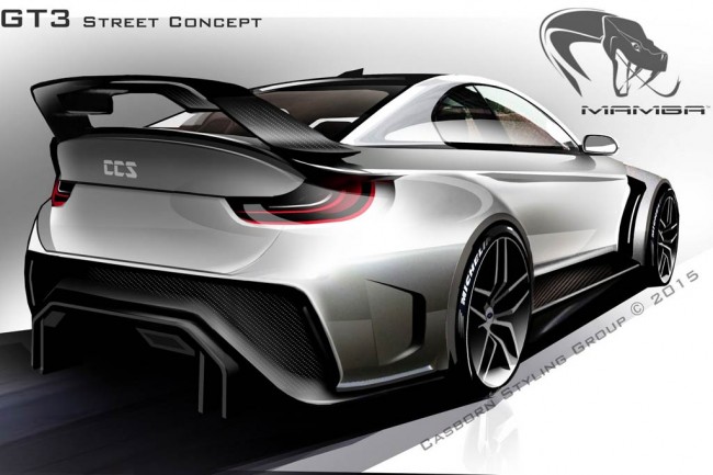 Обвес для BMW M4 Coupe от Hoffy Automobiles Обвес для BMW M4 Coupe от Hoffy Automobiles