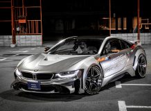 BMW i8 Cyber Edition фото