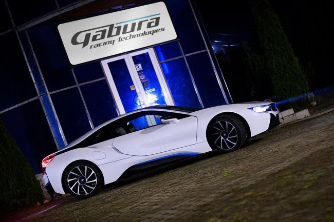 BMW i8 от тюнинг ателье Gabura Racing BMW i8 от тюнинг ателье Gabura Racing