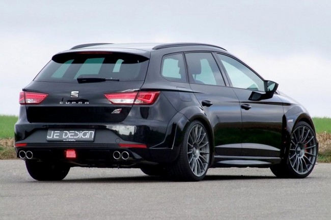 Seat Leon ST Cupra от ателье JE Design Seat Leon ST Cupra от ателье JE Design