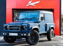 Фото тюнинг Ленд Ровер Дефендер от Kahn