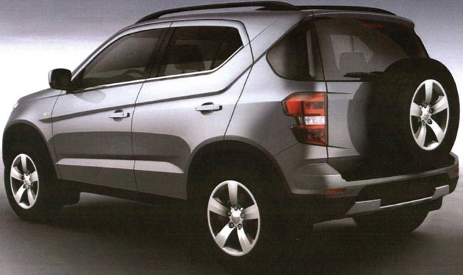 Патентное изображение Chevrolet Niva 2 Патентное изображение Chevrolet Niva 2