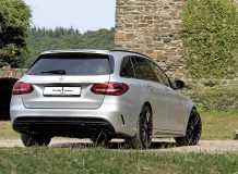 Фото тюнинг C63 Estate от Posaidon