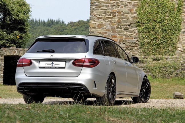 Mercedes-AMG C63 S Estate от Posaidon Mercedes-AMG C63 S Estate от Posaidon