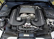 Тюнинговый V8 biturbo AMG от Posaidon