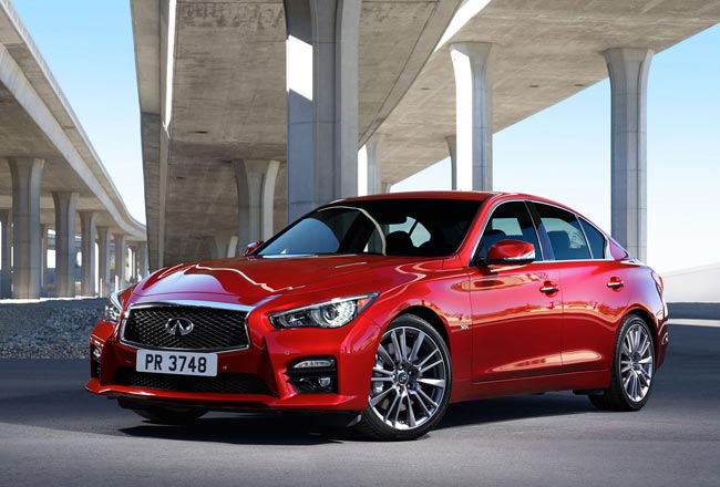 Infiniti Q50 2016 года Infiniti Q50 2016 года