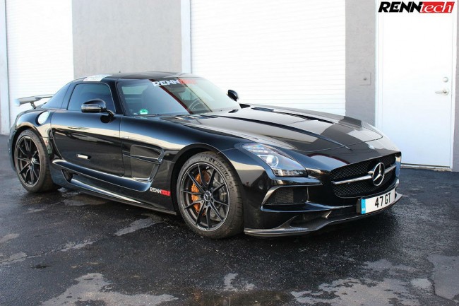 Mercedes SLS AMG Black Series от RENNtech Mercedes SLS AMG Black Series от RENNtech
