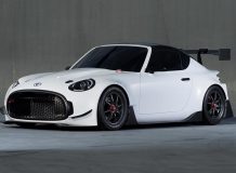 Toyota S-FR Racing Concept фото
