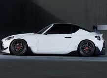 Фото гоночной Toyota S-FR Racing