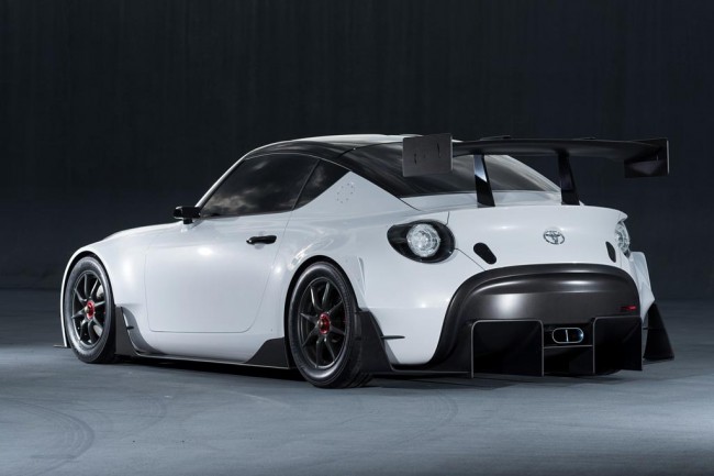 Toyota S-FR Racing Concept Toyota S-FR Racing Concept