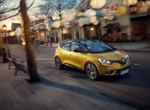 Новый Renault Scenic 2016 фото