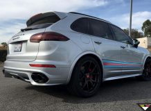 Фото тюнинг Порше Кайен GTS от Vorsteiner