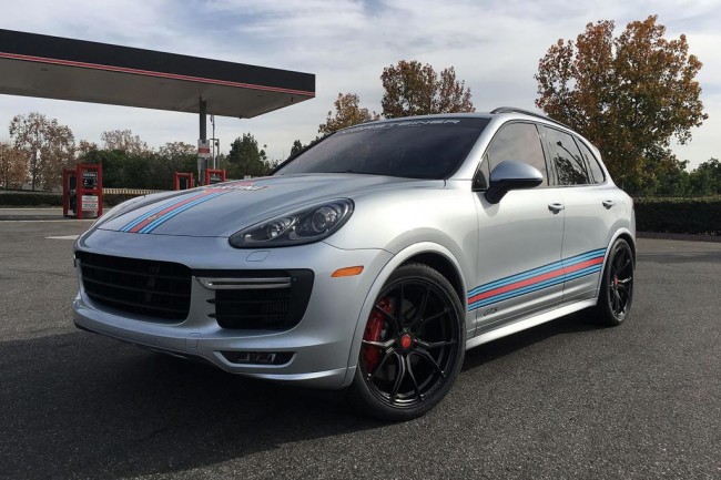 Porsche Cayenne GTS от Vorsteiner Porsche Cayenne GTS от Vorsteiner