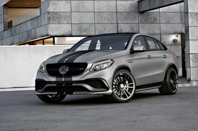 Mercedes-AMG GLE 63 Coupe от Wheelsandmore Mercedes-AMG GLE 63 Coupe от Wheelsandmore