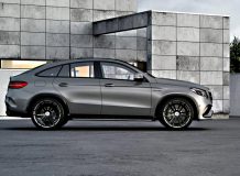 Диски на Мерседес-АМГ ГЛЕ 63 купе от Wheelsandmor