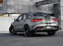 Тюнинговый GLE 63 Coupe от ателье Wheelsandmore