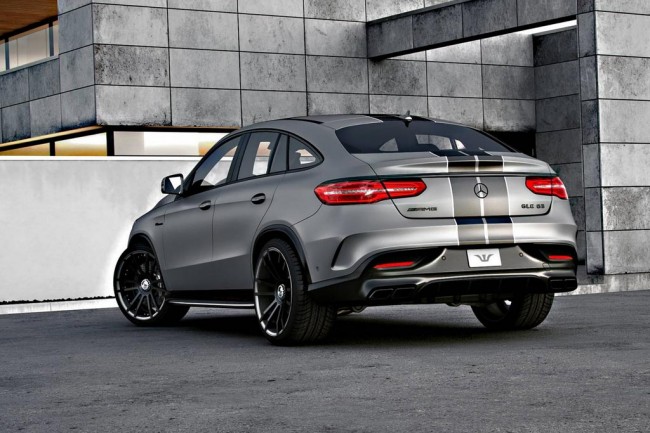 Мерседес-АМГ ГЛЕ 63 купе от ателье Wheelsandmore Мерседес-АМГ ГЛЕ 63 купе от ателье Wheelsandmore