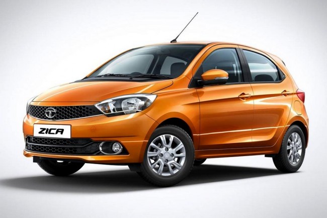 Компактный хэтчбек Tata Zica Tata Zica