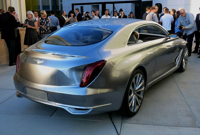 Hyundai Vision G Concept Hyundai Vision G Concept