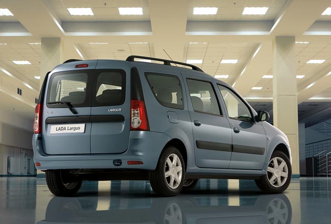 Универсал Lada Largus Универсал Lada Largus