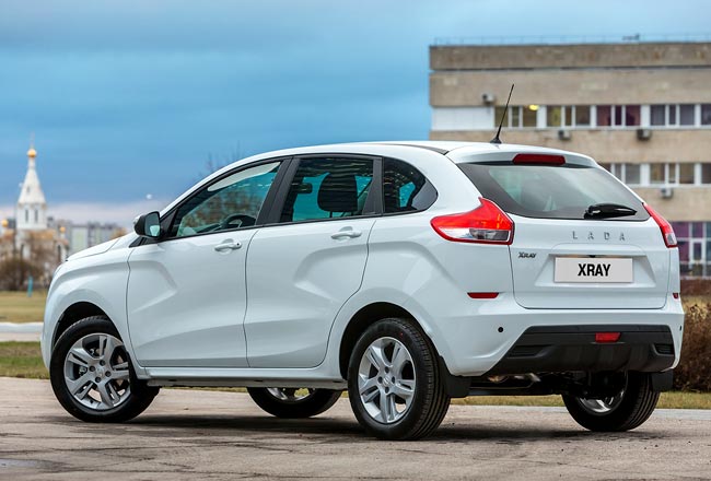 Lada XRAY Lada XRAY