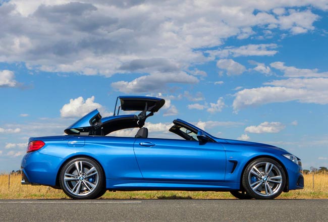 BMW 4-Series Convertible BMW 4-Series Convertible