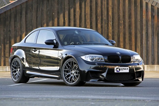 BMW 1-Series M от ателье Alpha-N Performance BMW 1-Series M от ателье Alpha-N Performance